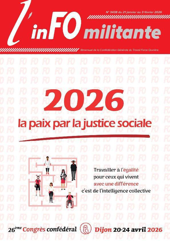L'inFO militante n°3438