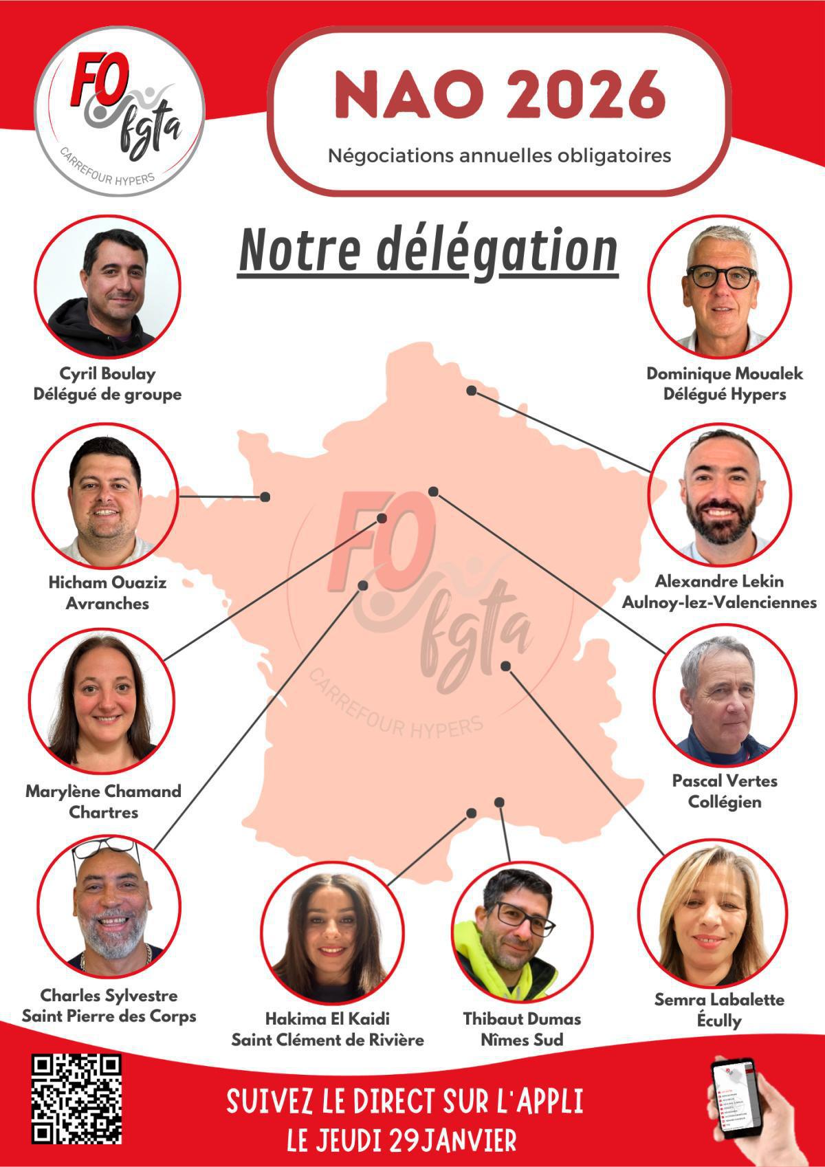 NAO 2026 : notre délégation