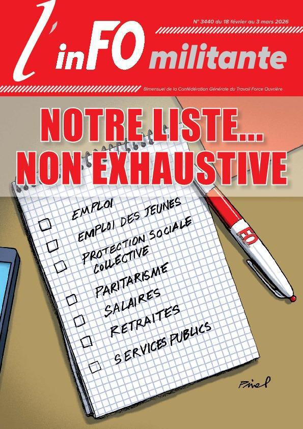 L'inFO militante n°3440