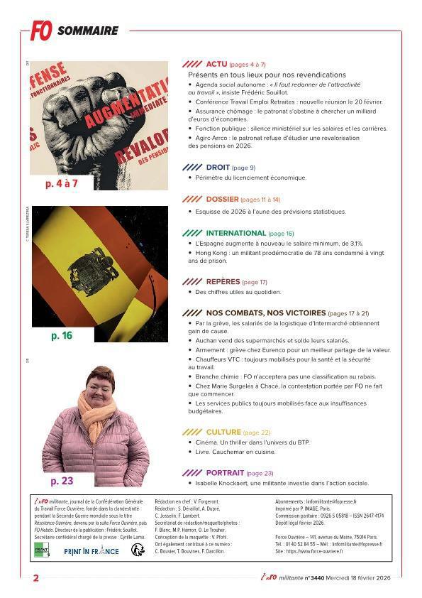 L'inFO militante n°3440