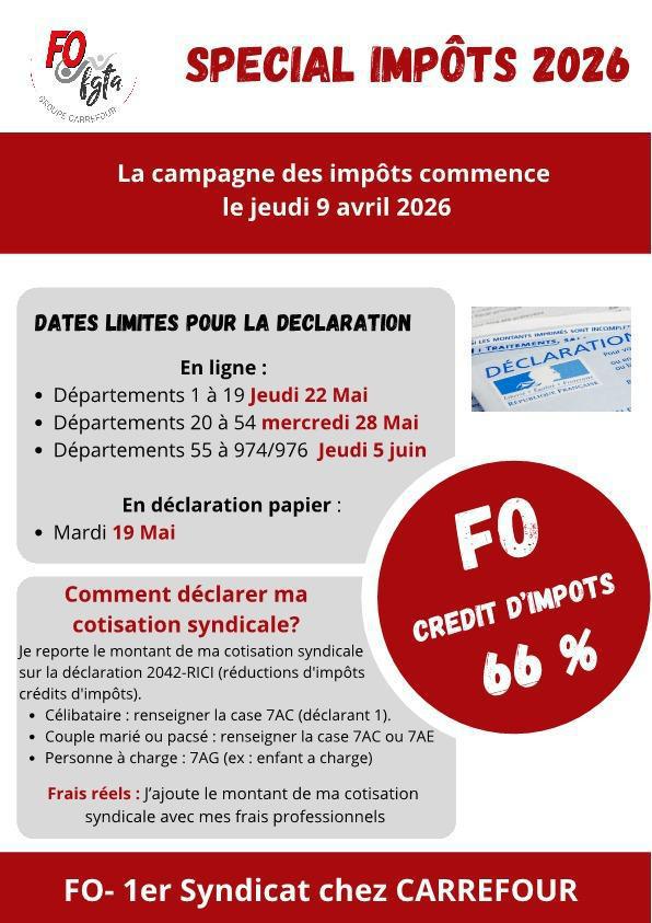 Cotisation syndicale : comment la déclarer ?