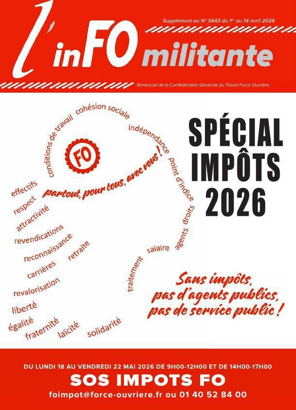 L'inFO militante : Spécial impôts 2026
