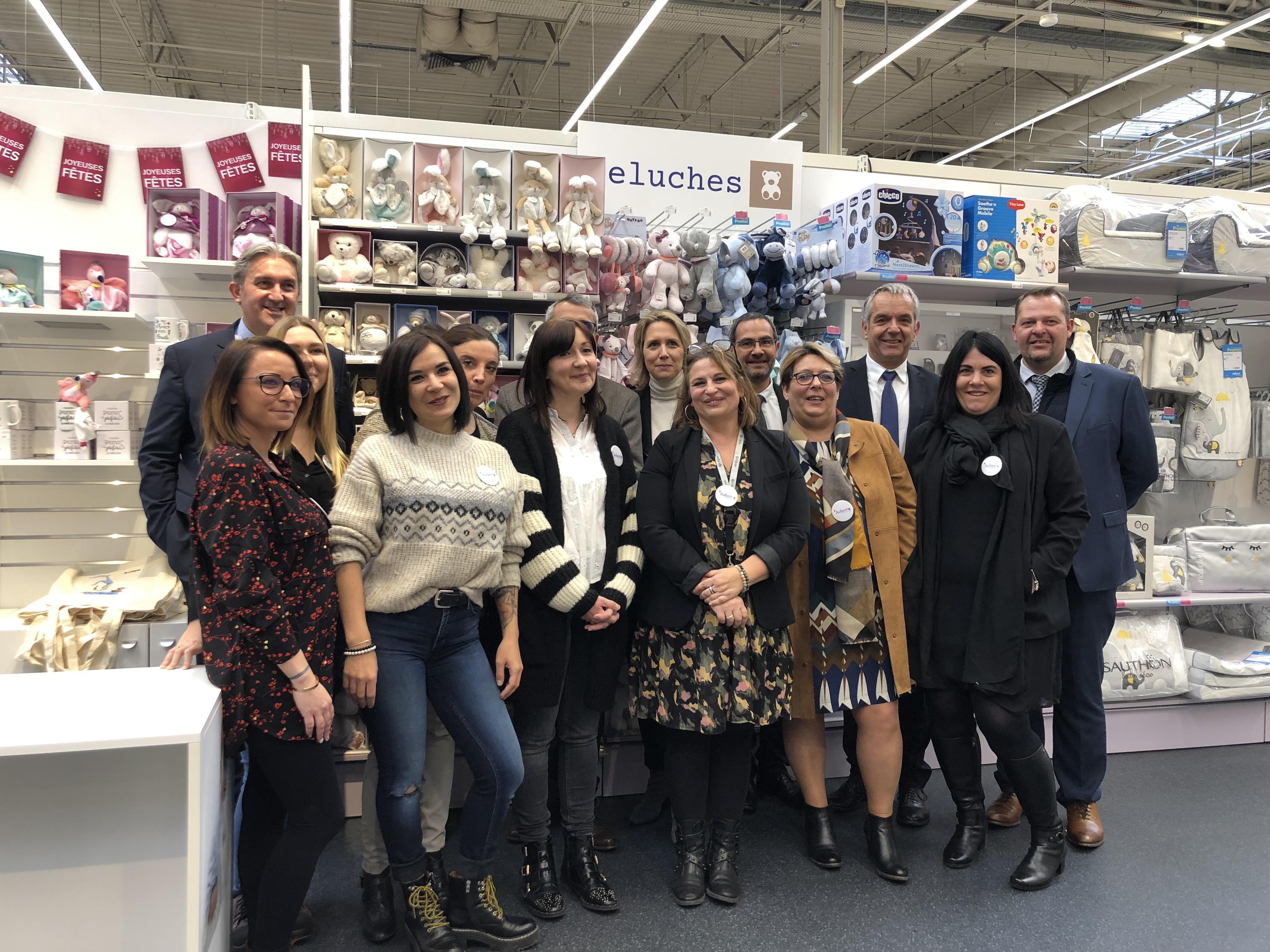 Aubert Le Specialiste Des Bebes S Installe Chez Carrefour Aubert Le Specialiste Des Bebes S Installe Chez Carrefour
