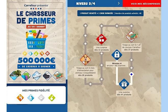 Carrefour mise sur le digital et l esprit joueur de ses clients