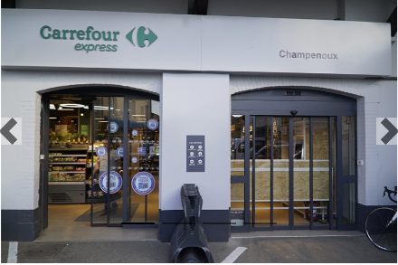 Groupe casino et carrefour Groupe casino et carrefour