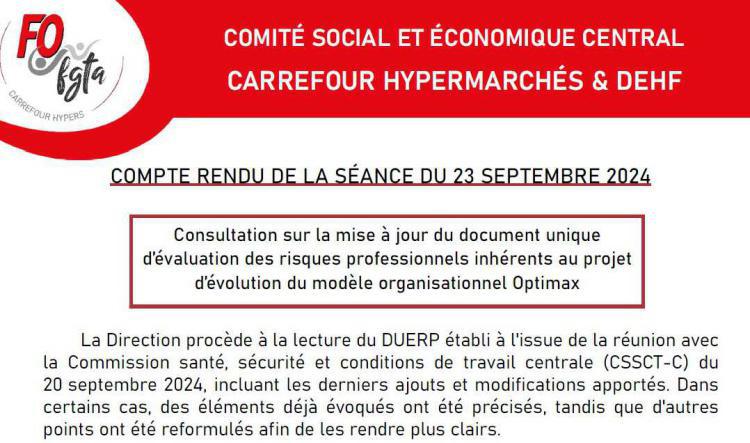 CSEC - 23 septembre 2024