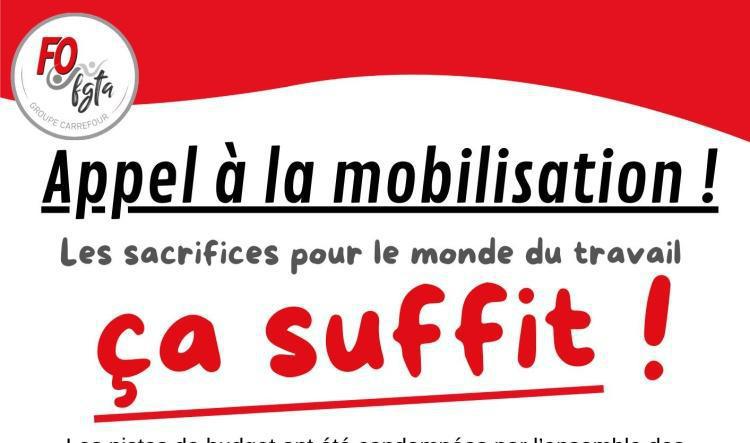 Les sacrifices pour le mondu du travail, ça suffit !