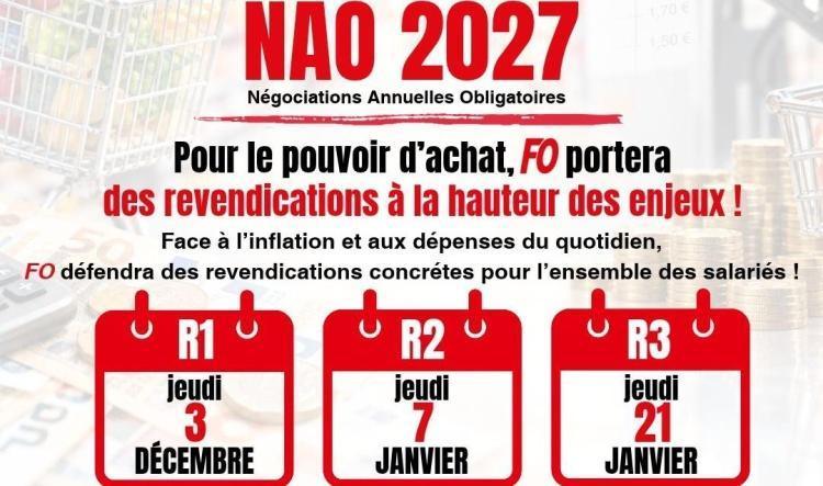 NAO 2027 : découvrez les dates des réunions !