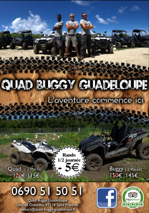 Quad Buggy Guadeloupe