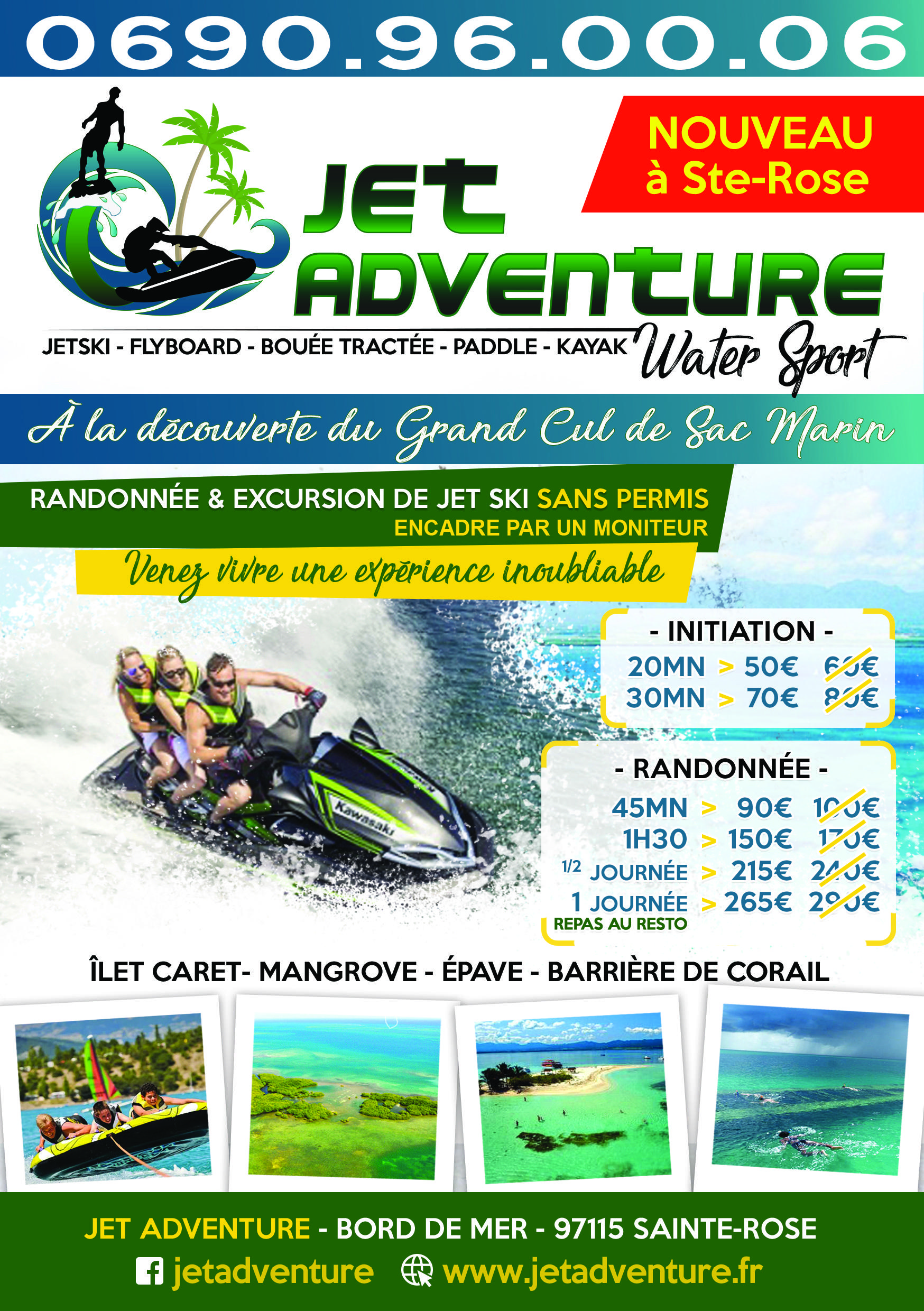Jet Adventure Sainte-Rose