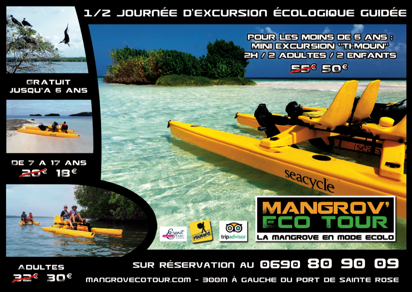 Mangrov' Eco Tour