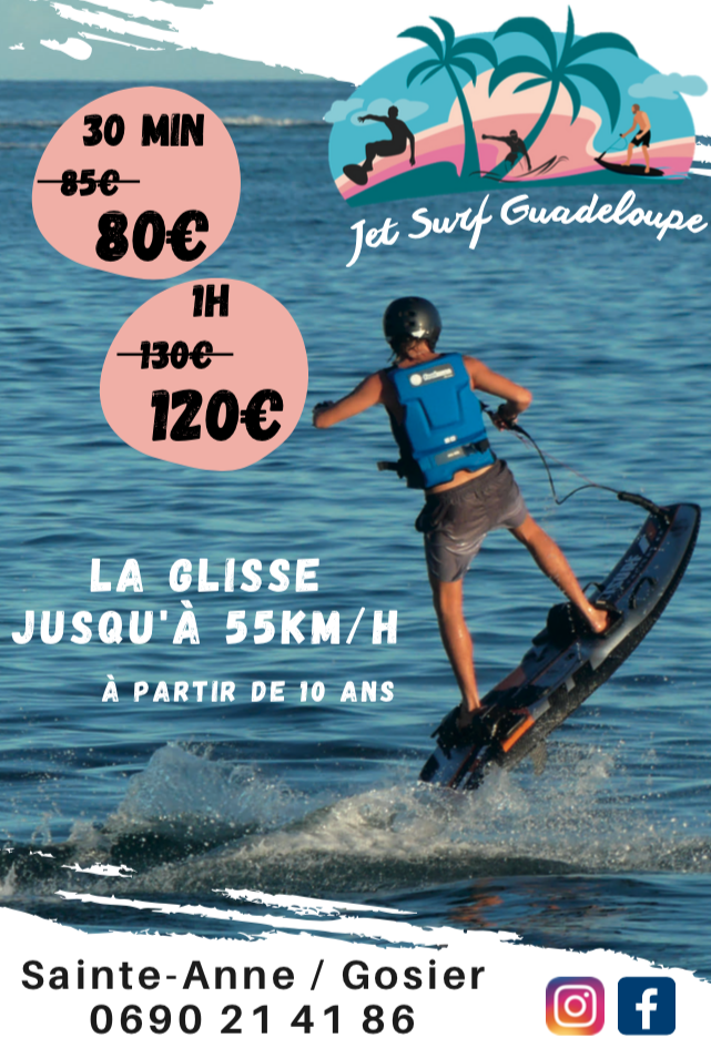 Jet Surf Guadeloupe