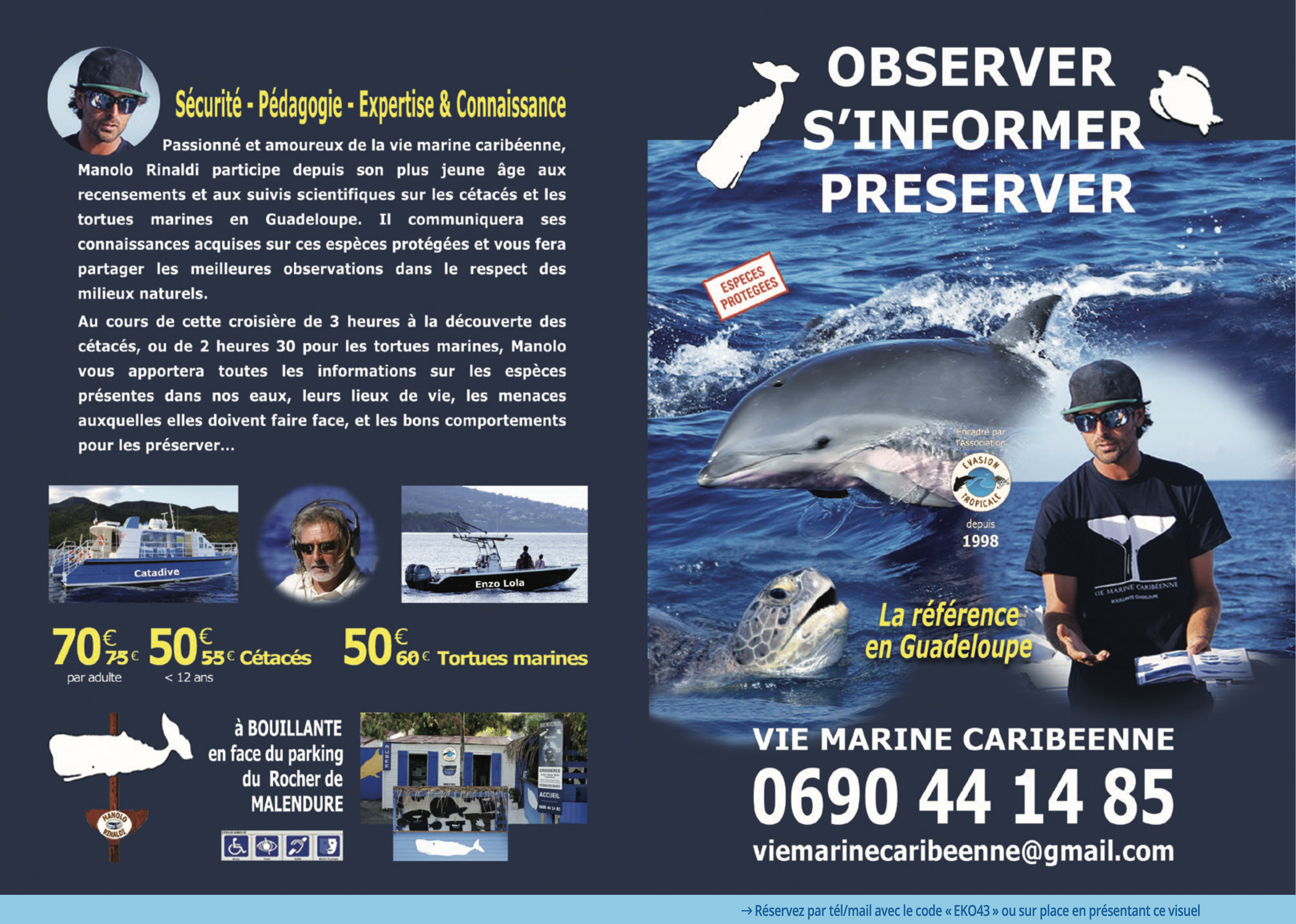 VIE MARINE CARIBEENNE EKO43