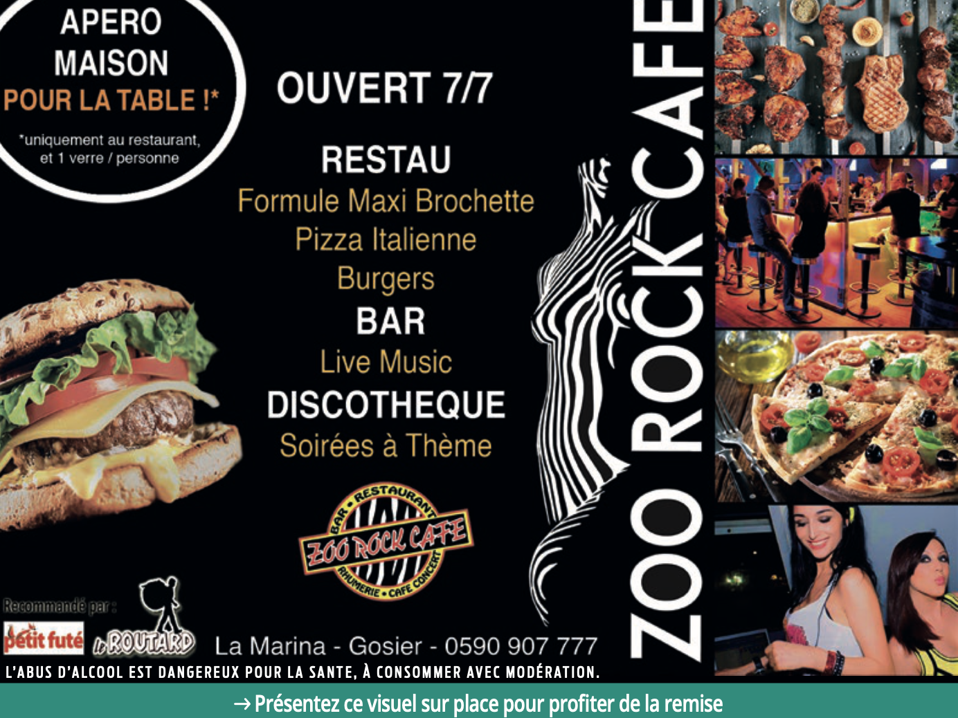 ZOO ROCK CAFE EKO2025