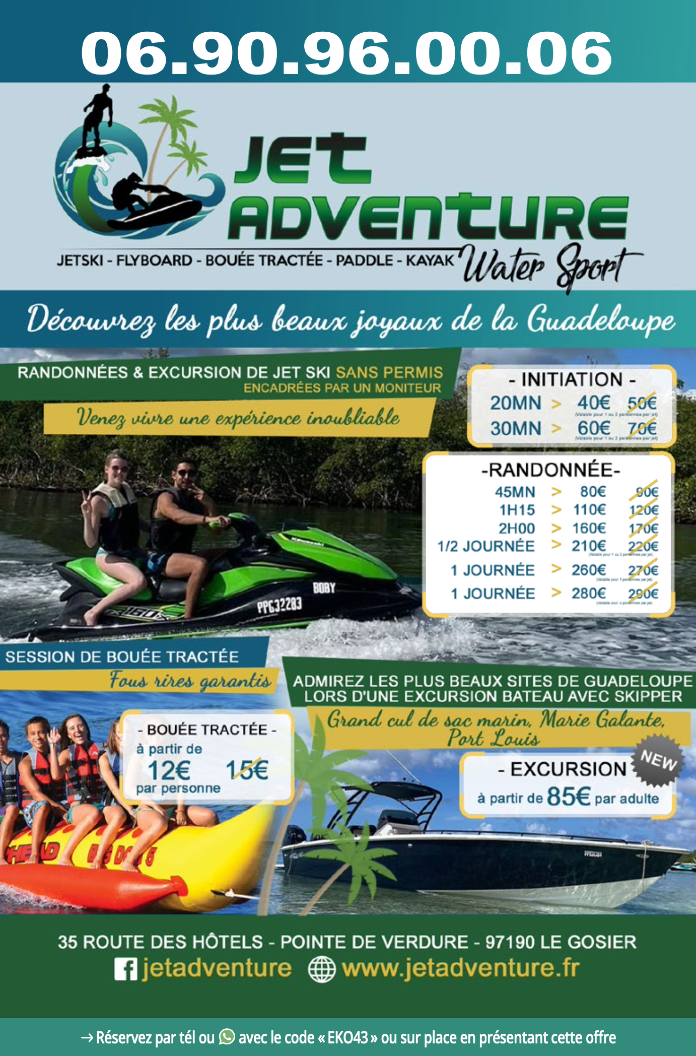 JET ADVENTURE EKO43