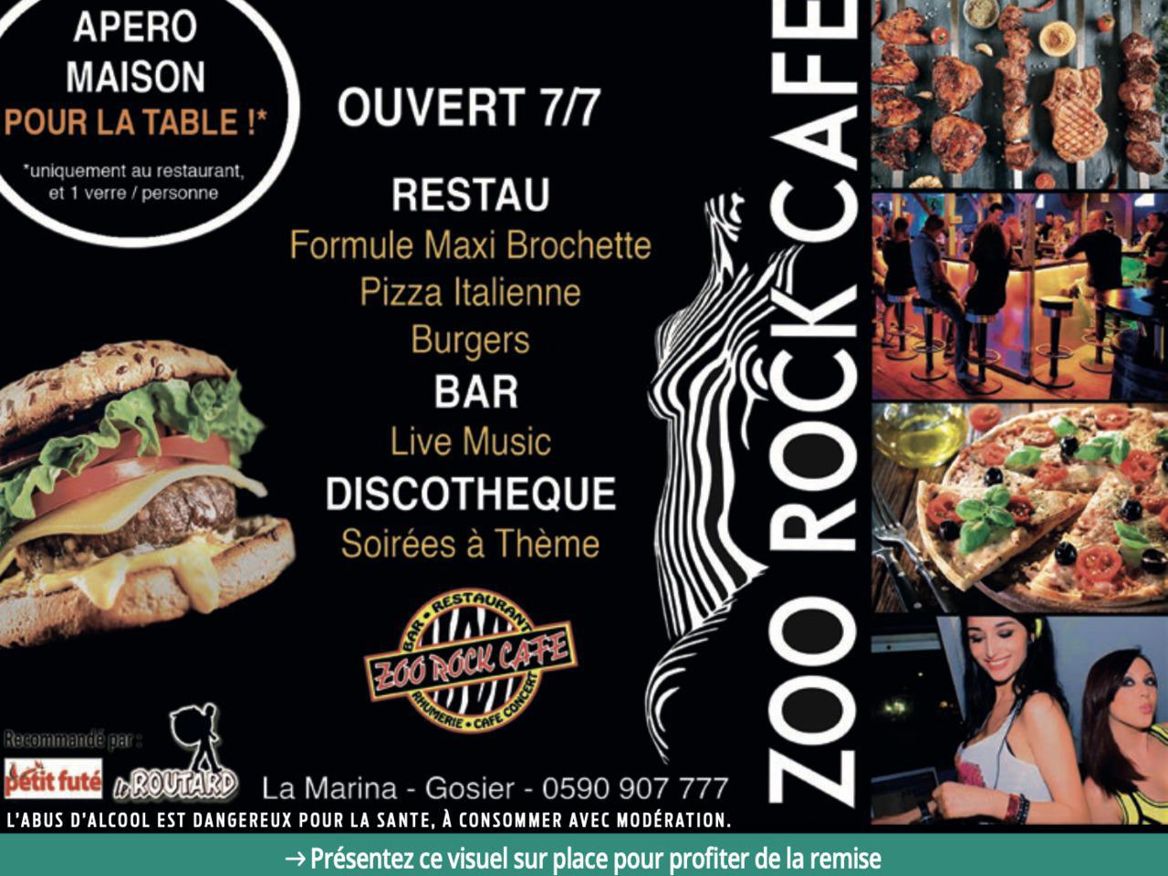 ZOO ROCK CAFE EKO2025