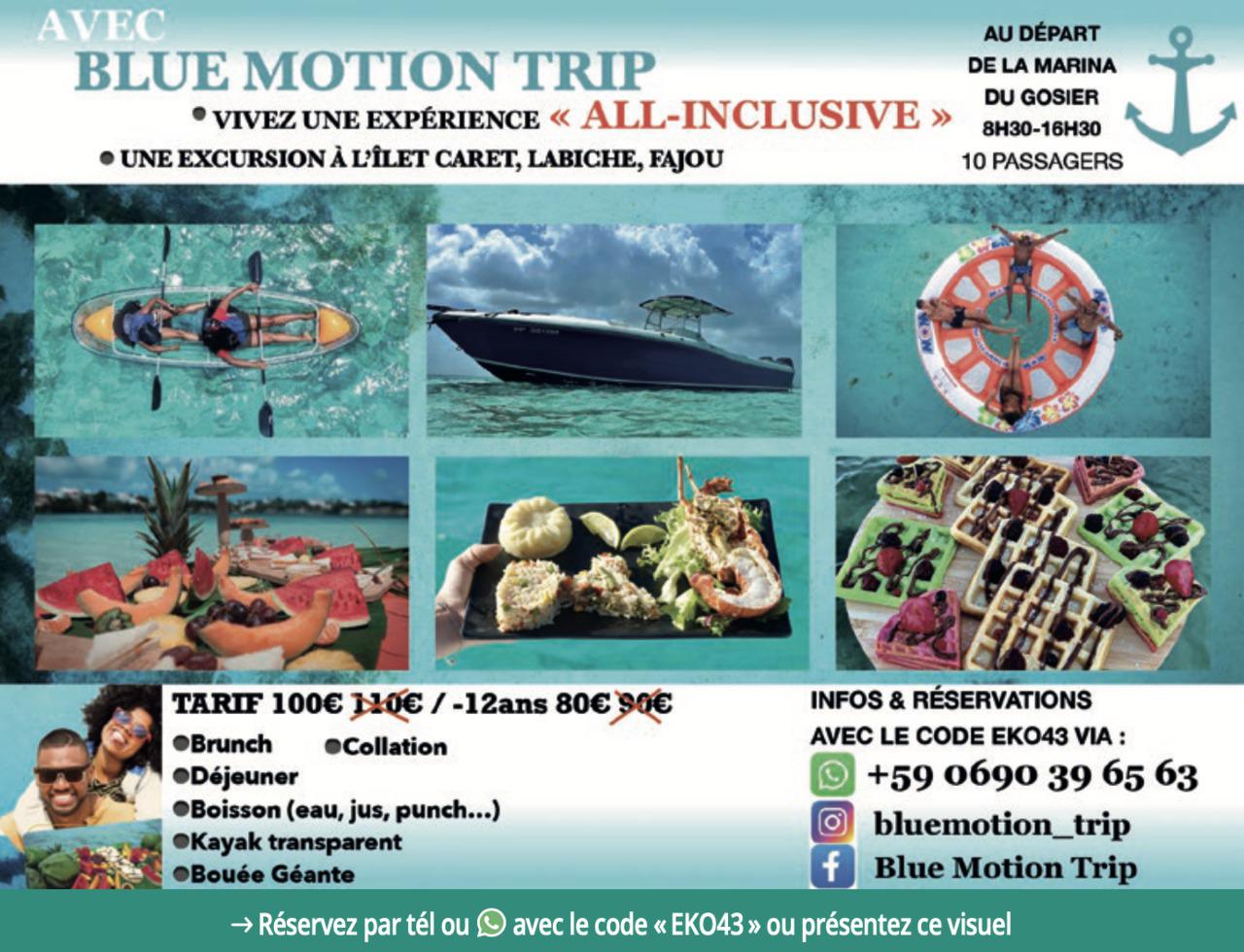 BLUE MOTION TRIP EKO43