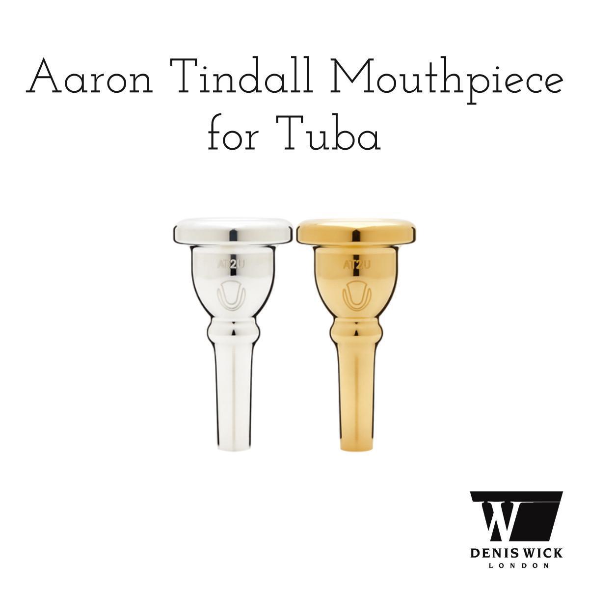 The Aaron Tindall Tuba Mouthpiece