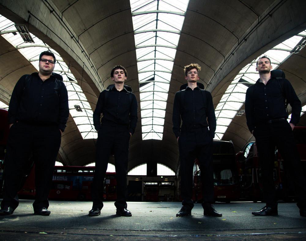 Slide Action Trombone Quartet Slide Action Trombone Quartet