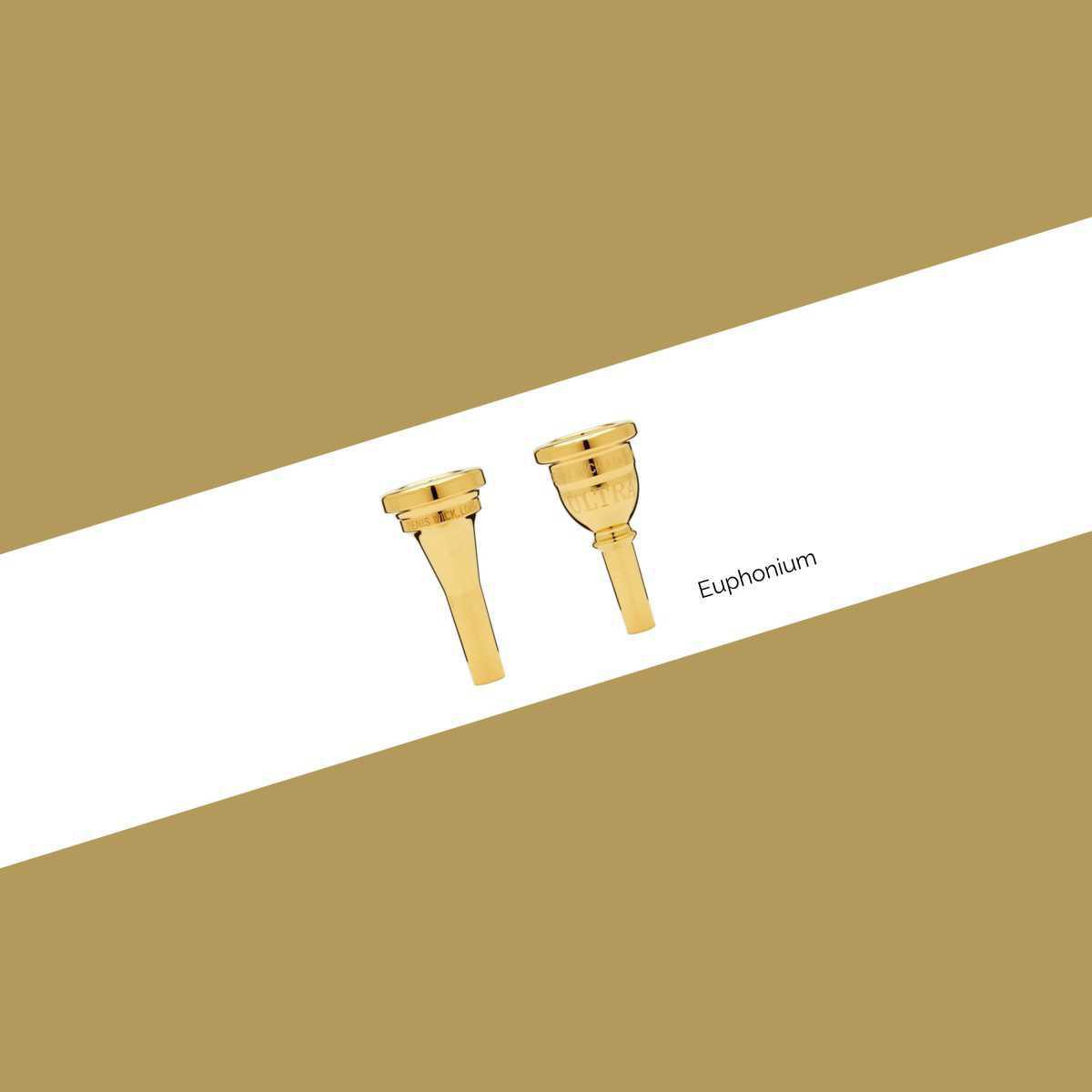 Steven Mead Ultra Euphonium Mouthpiece - Gold Plated - Denis