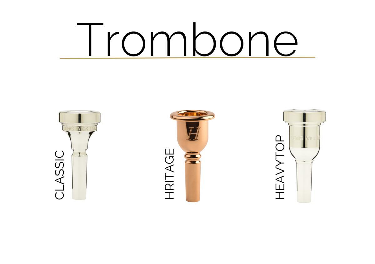 Trombone Mouthpiece Descriptions