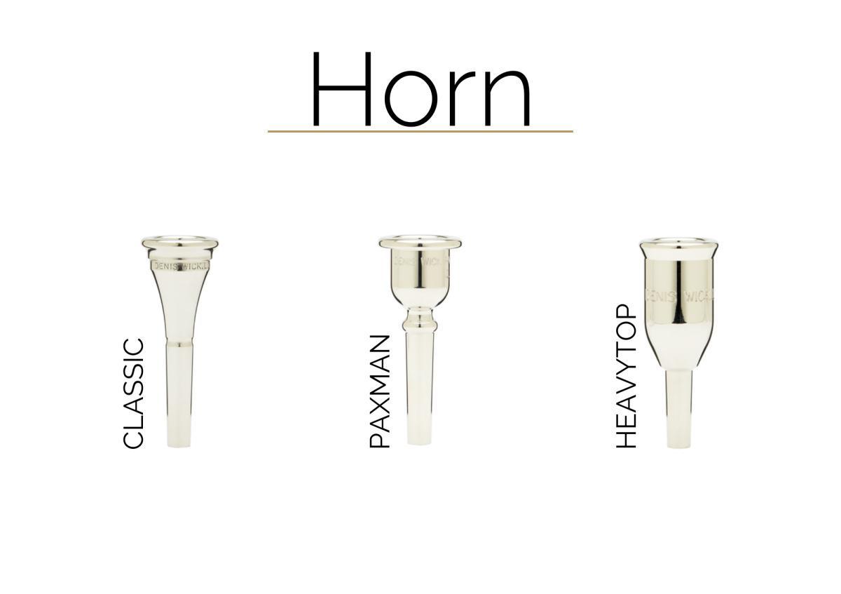 Horn Mouthpiece Descriptions