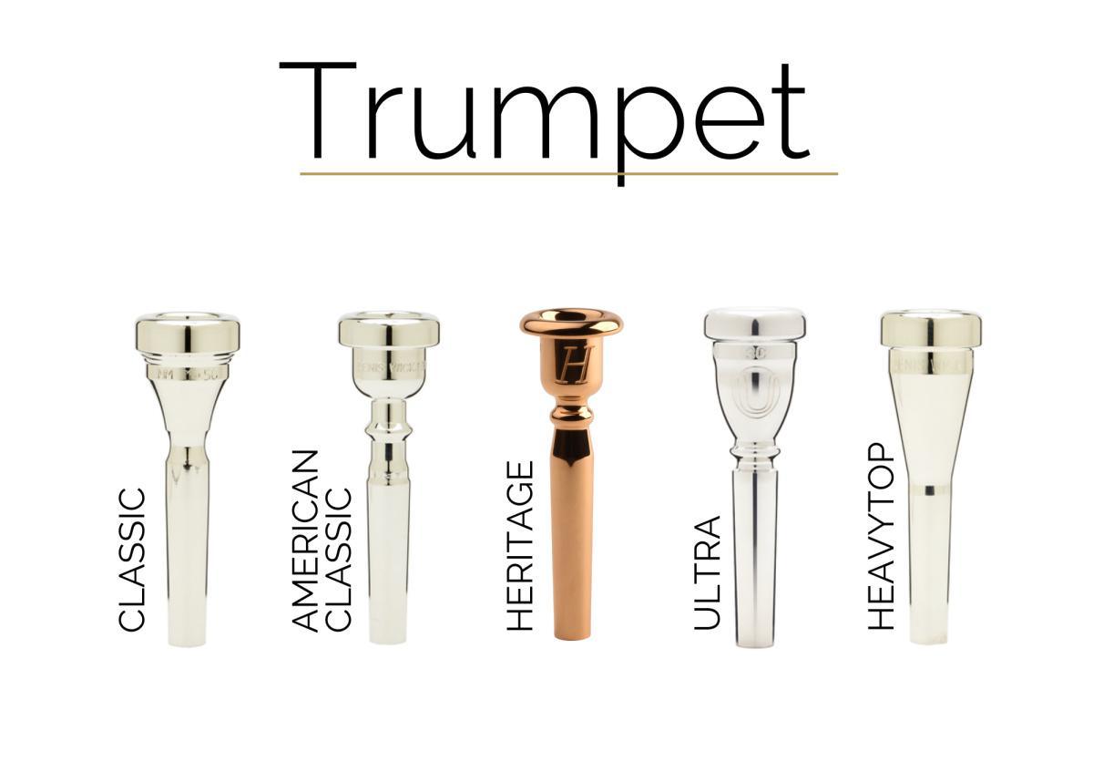 Trumpet Mouthpiece Descriptions
