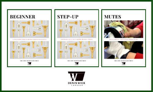 Download the Denis Wick Beginner Mouthpiece Ebook