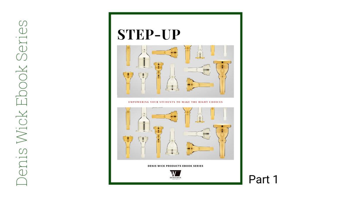 Step Up Mouthpieces 1 & 1a