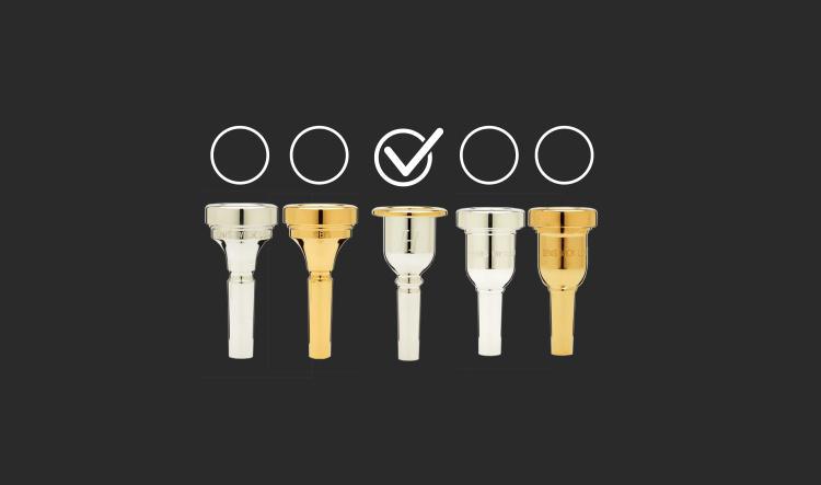 How to choose a trombone mouthpiece