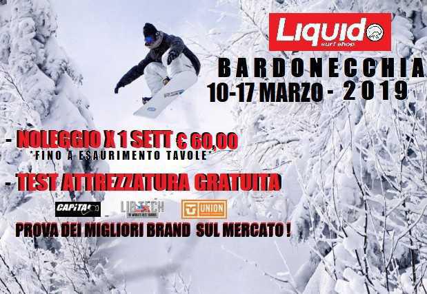SETTIMANA BIANCA 2019 BARDONECCHIA 10-17 MARZO