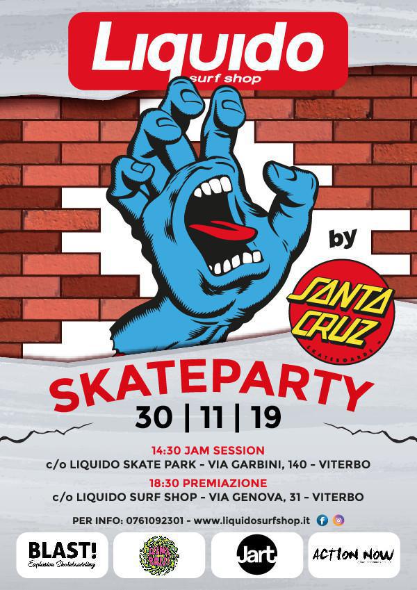 Liquido SKATE PARTY 