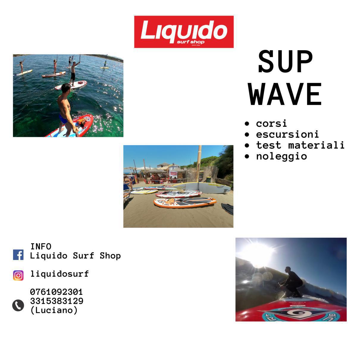  Liquido Surf SUP Point