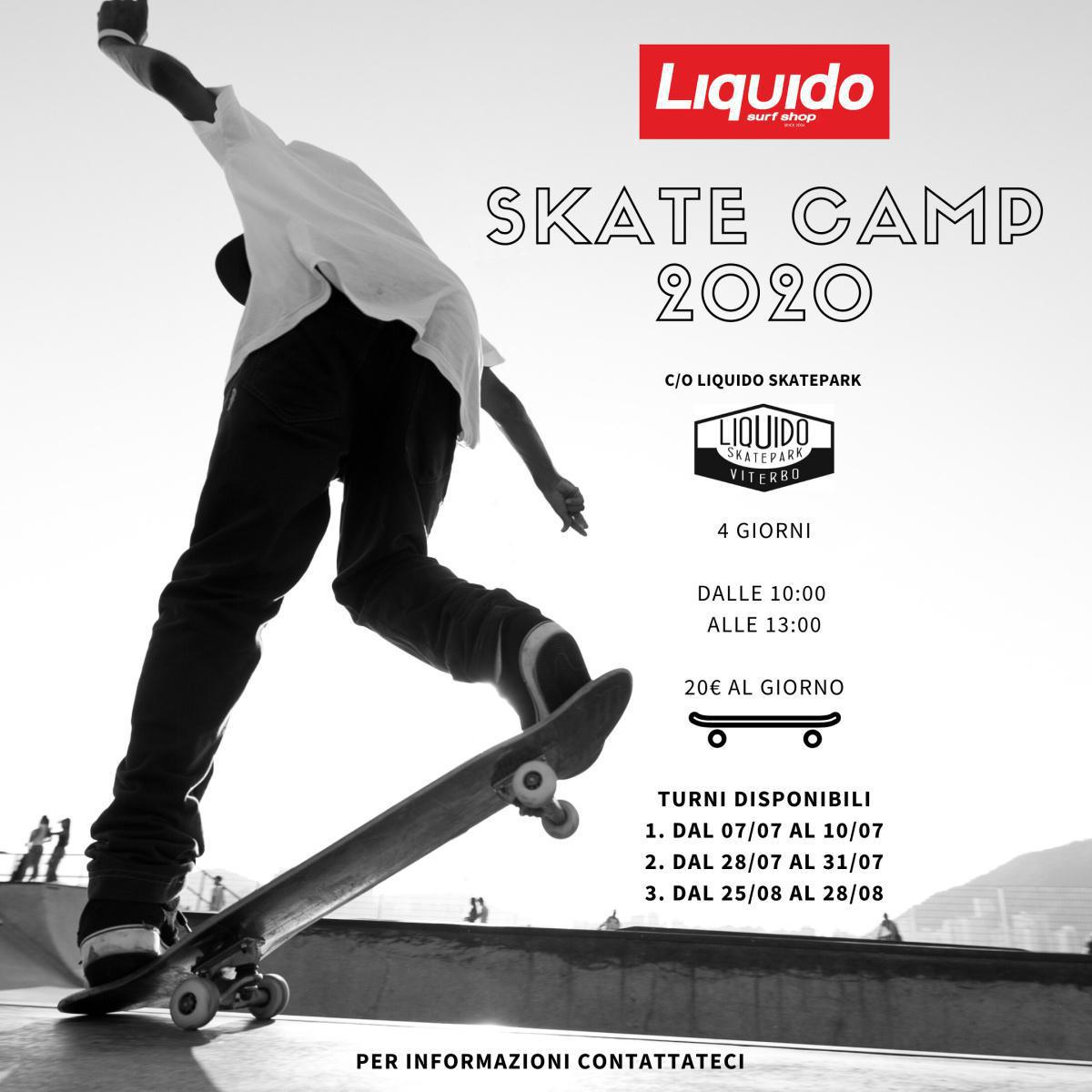 SKATE CAMP 2020 