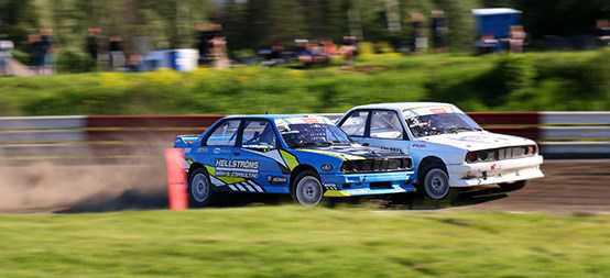 Rallycross Suède / Vasteras 