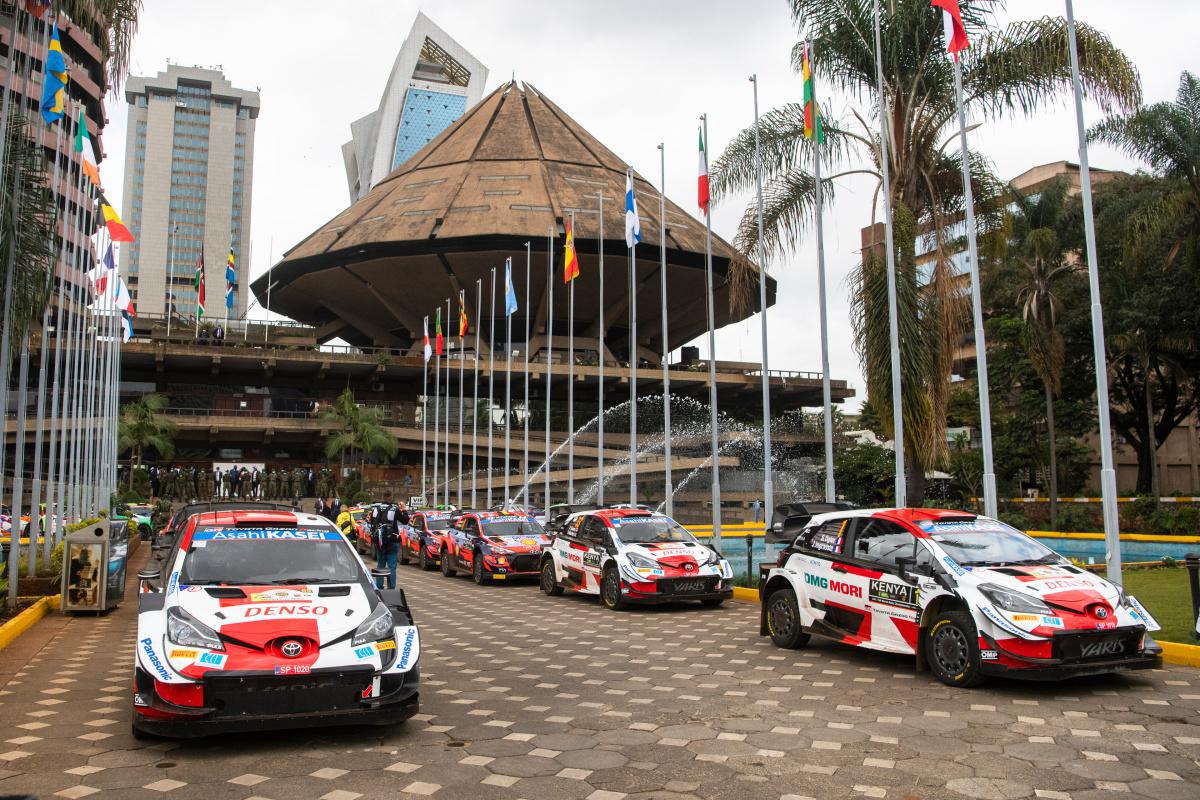WRC / Kenya 