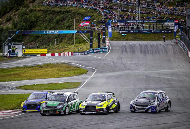 FIA Euro RX3 / Norvège 