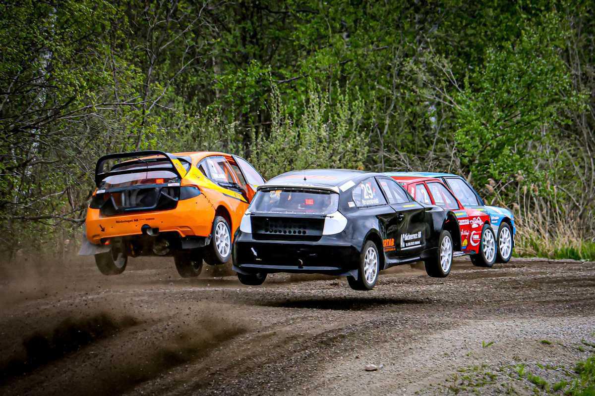 Rallycross Suède: Les résultats de la course 1 à Strangnas
