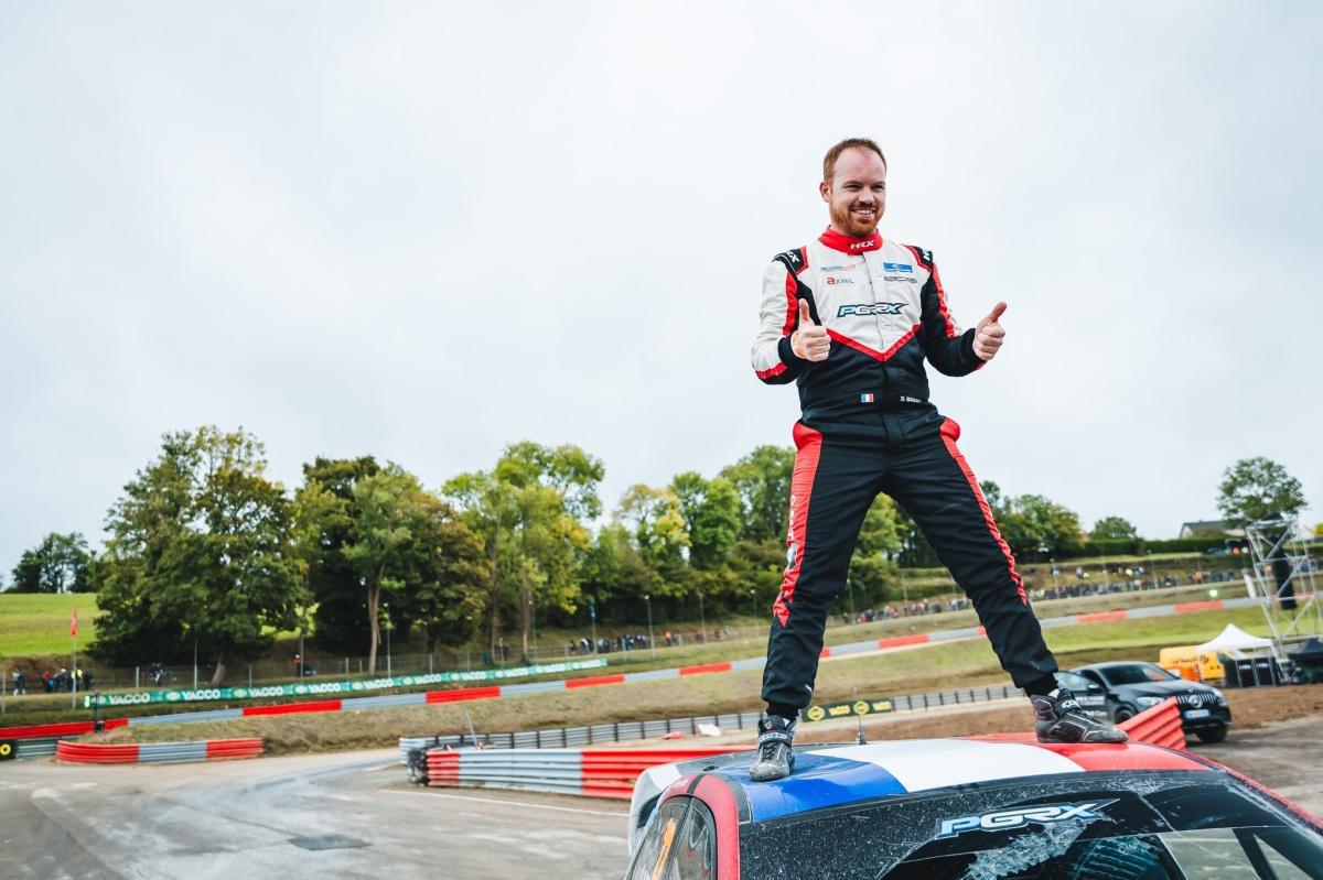 Steven Bossard: "Il y avait sans doute quelque chose à jouer en Euro RX" Steven Bossard: "Il y avait sans doute quelque chose à jouer en Euro RX"