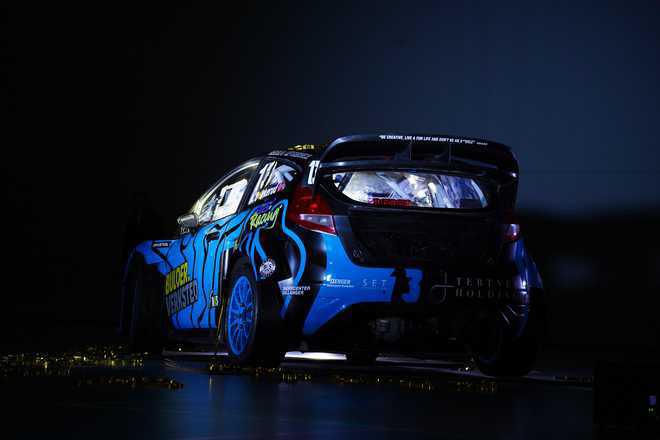FIA Euro RX: Andreas Bakkerud dévoile ses nouvelles couleurs FIA Euro RX: Andreas Bakkerud dévoile ses nouvelles couleurs