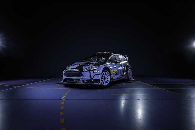 FIA Euro RX: Andreas Bakkerud dévoile ses nouvelles couleurs FIA Euro RX: Andreas Bakkerud dévoile ses nouvelles couleurs