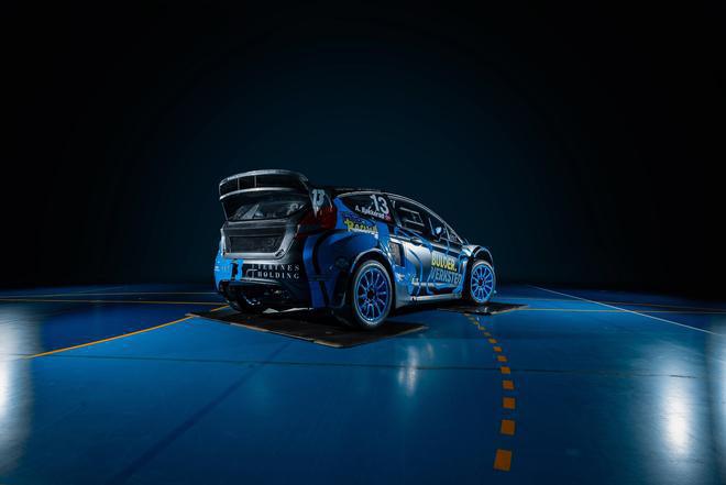 FIA Euro RX: Andreas Bakkerud dévoile ses nouvelles couleurs FIA Euro RX: Andreas Bakkerud dévoile ses nouvelles couleurs