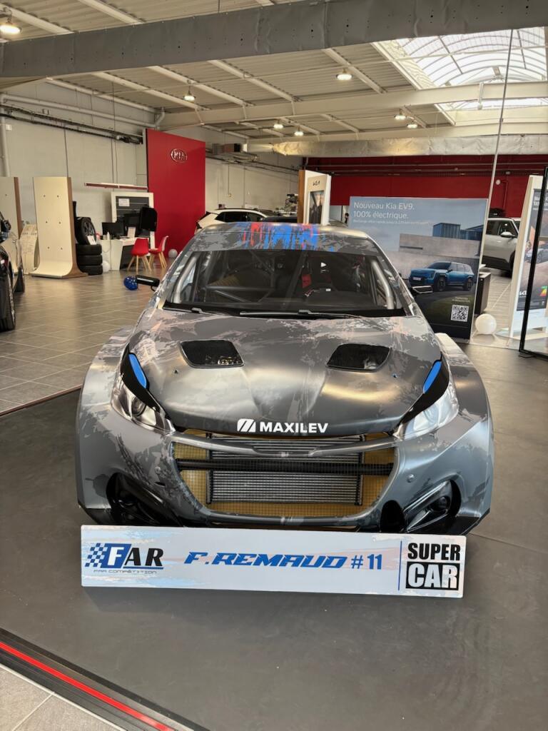  Freddy Remaud poursuit sa route en Supercar