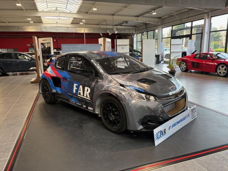  Freddy Remaud poursuit sa route en Supercar