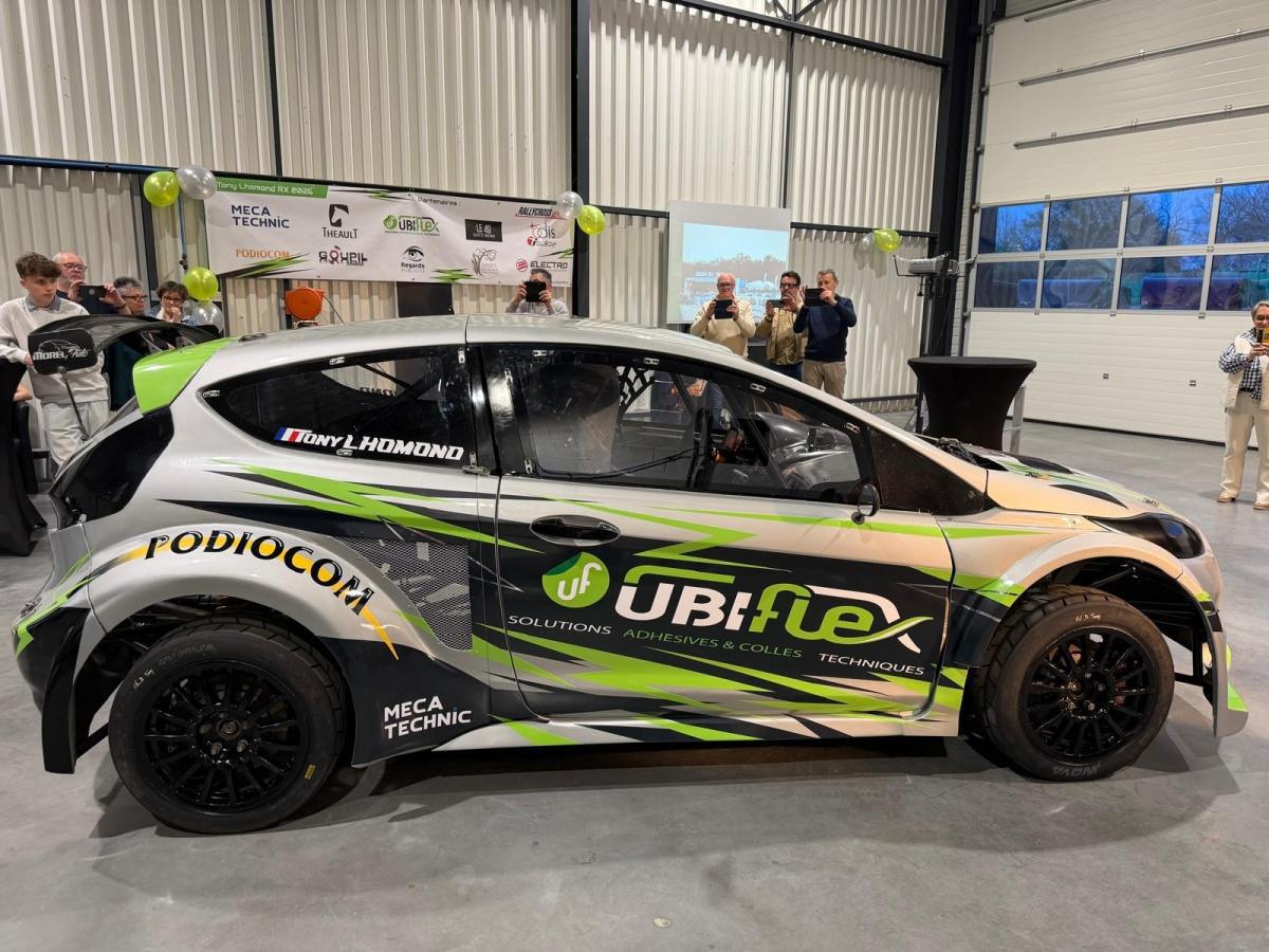 Tony Lhomond dévoile ses nouvelles couleurs