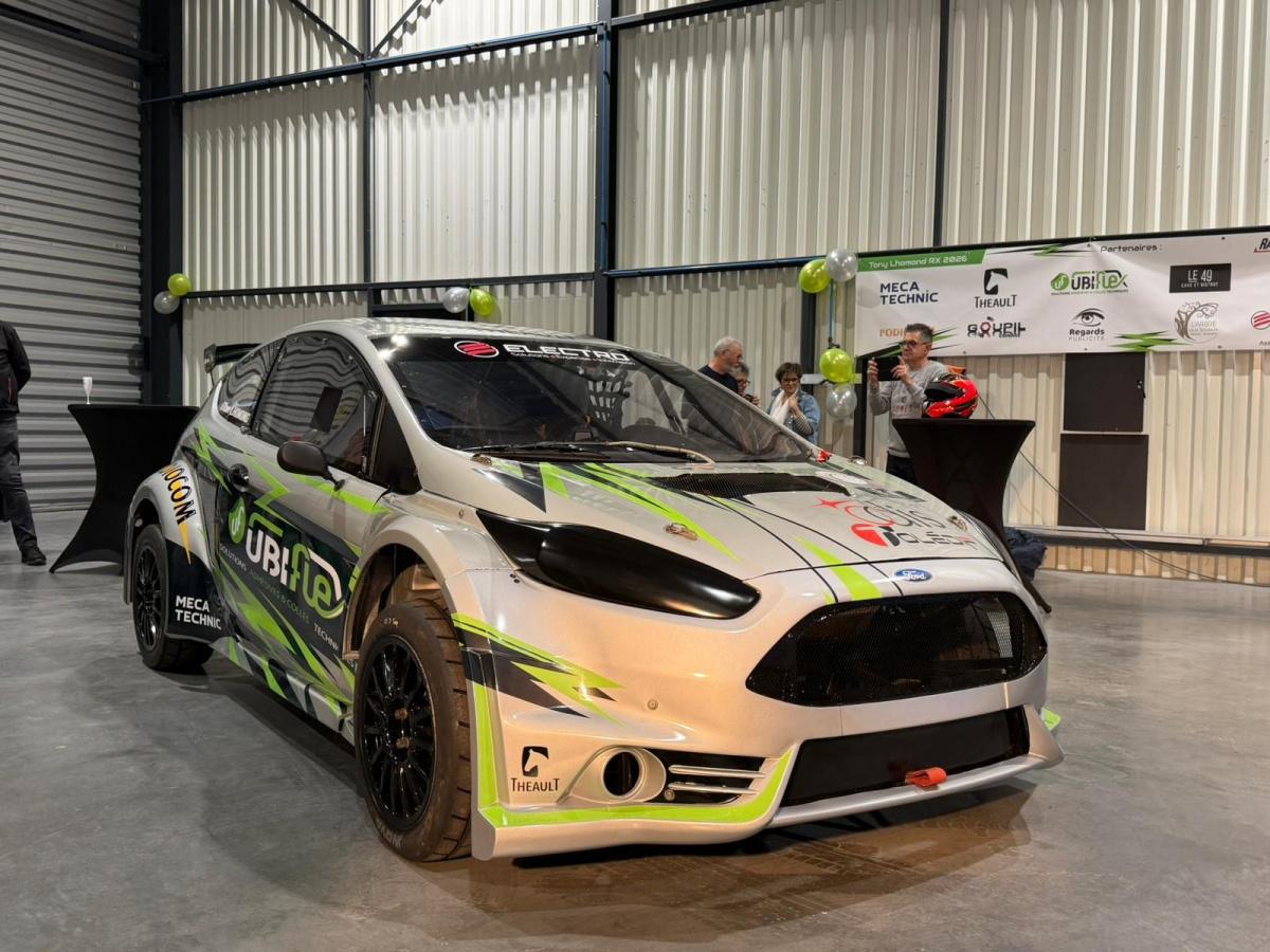 Tony Lhomond dévoile ses nouvelles couleurs