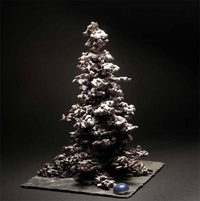 Patrick Roger revisite le sapin de Noël !