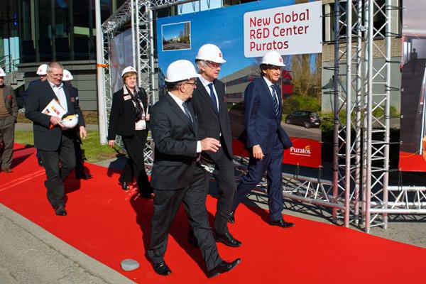 Puratos confirme son investissement continu dans l'innovation et la R&D, avec un nouveau centre mondial
