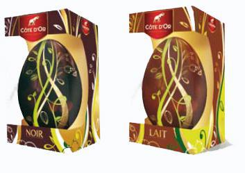 Pour Pâques, Côte d'Or arbore les couleurs du printemps !