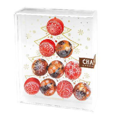 La collection « Bling-Bling » Chocolat Chapon pour un Noël fort en émotions